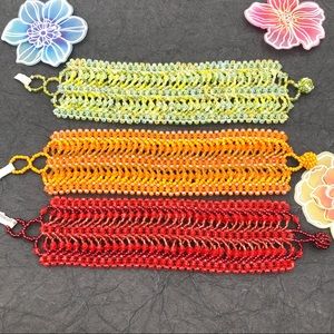 🌼Handmade Beaded Boho Bohemian Bracelet